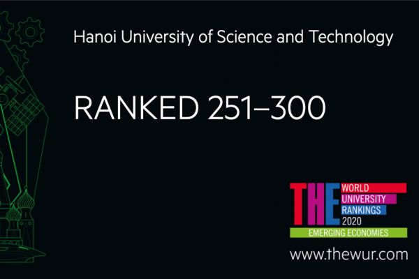 Trường ĐHBK Hà Nội vào TOP 300 trường đại học tốt nhất tại các nước có nền kinh tế mới nổi