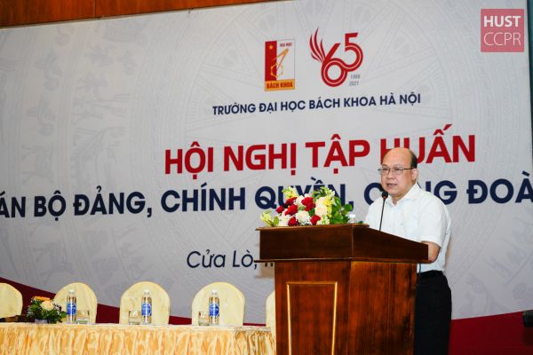 Xây dựng hình mẫu Đại học Bách khoa Hà Nội tự chủ và hiện đại