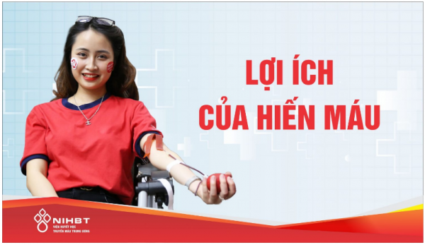 7 lợi ích của việc hiến máu