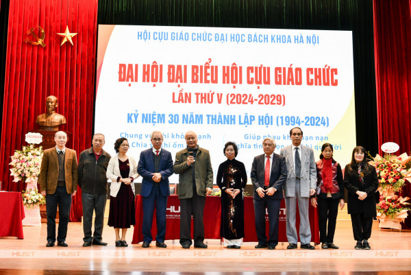 Hội Cựu giáo chức Bách khoa Hà Nội - biểu tượng của truyền thống tri thức, đạo đức và tình đoàn kết