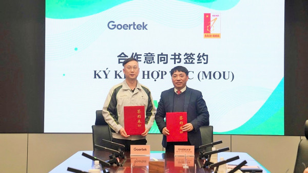 Đại học Bách khoa Hà Nội và Tập đoàn Goertek ký kết thỏa thuận hợp tác