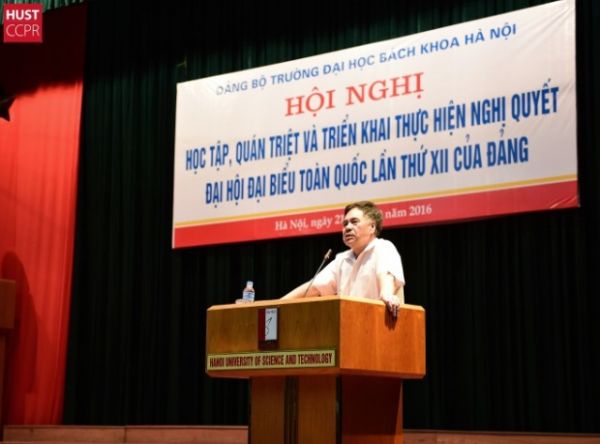 Hội nghị học tập, quán triệt và triển khai thực hiện Nghị quyết  Đại hội đại biểu toàn quốc lần thứ XII của Đảng