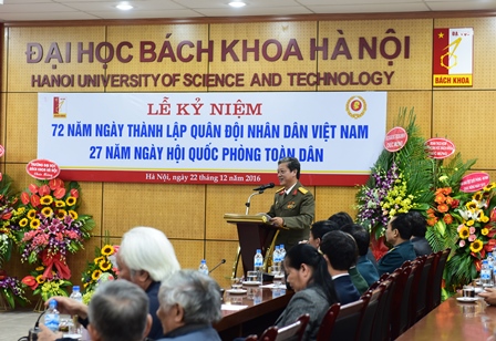 Lễ kỷ niệm 72 năm Ngày thành lập Quân đội nhân dân Việt Nam