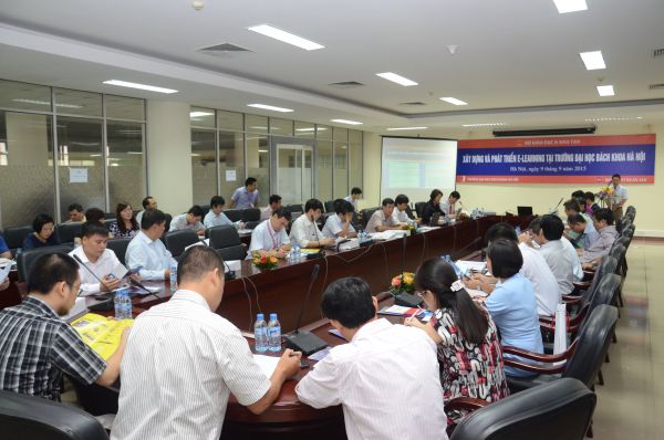 E-Learning tại Trường ĐHBK Hà Nội - Giải pháp xây dựng và phát triển hiệu quả