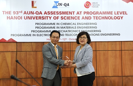 Trường ĐHBK Hà Nội tiếp tục kiểm định và đánh giá ngoài theo tiêu chuẩn AUN-QA