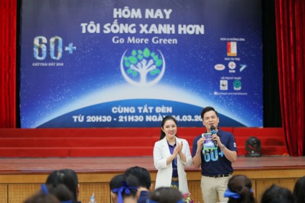 Chiến dịch Giờ Trái đất 2018 – Hôm nay tôi sống xanh hơn