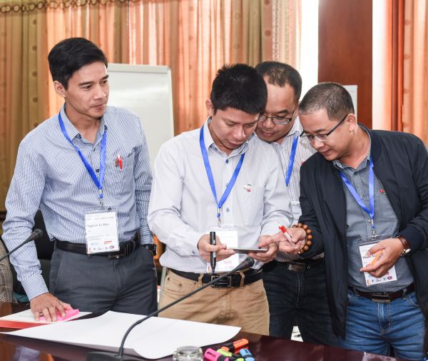 Khai mạc Chương trình tập huấn “Chiến lược Lãnh đạo cấp cao”