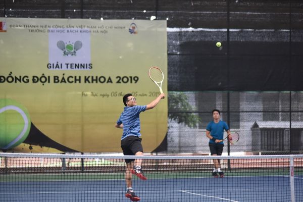 Viện Khoa học và Kỹ thuật Vật liệu lên ngôi vô địch Giải tennis đồng đội Bách khoa 2019