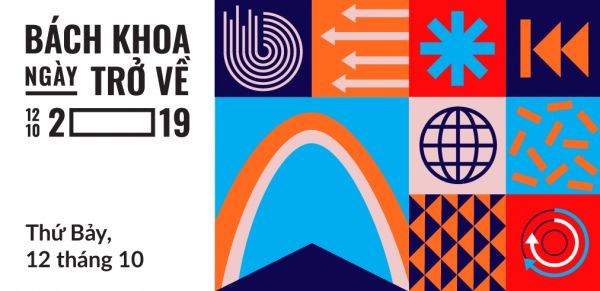 Mời tham dự chương trình “Bách Khoa: Ngày trở về 2019”