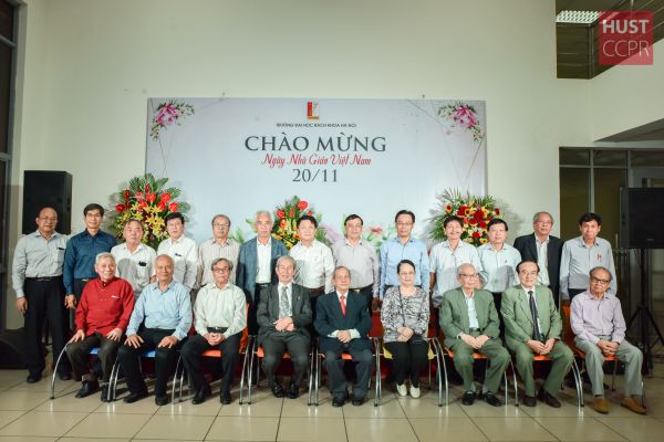 Tri ân các thầy/cô giáo Trường Đại học Bách khoa Hà Nội