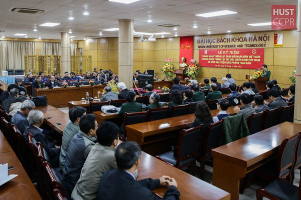 Tri ân những thầy giáo, sinh viên một thời quân hàm xanh ĐH Bách khoa Hà Nội