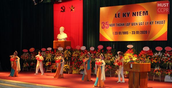 Viện Vật lý Kỹ thuật kỷ niệm 35 năm thành lập