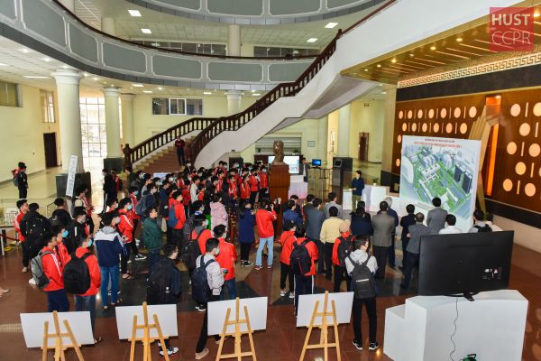 ĐHBK Hà Nội giới thiệu dự thảo quy hoạch khuôn viên 1