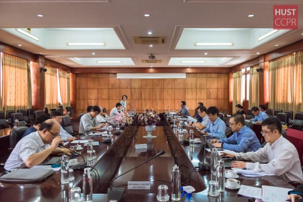 Phiên họp 13, Hội đồng trường, Trường ĐHBK Hà Nội, tháng 5 năm 2020