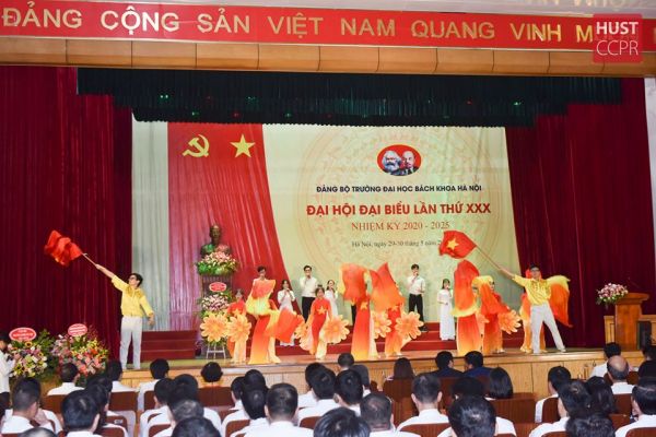 Đại hội Đại biểu Đảng bộ Trường ĐH Bách khoa Hà Nội lần thứ XXX, nhiệm kỳ 2020-2025: Đoàn kết - Đổi mới - Đột phá