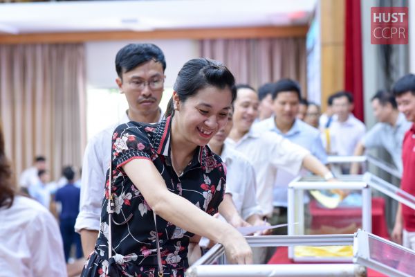 Hội nghị đại biểu bầu thành viên Hội đồng trường ĐH Bách khoa Hà Nội nhiệm kỳ 2020-2025