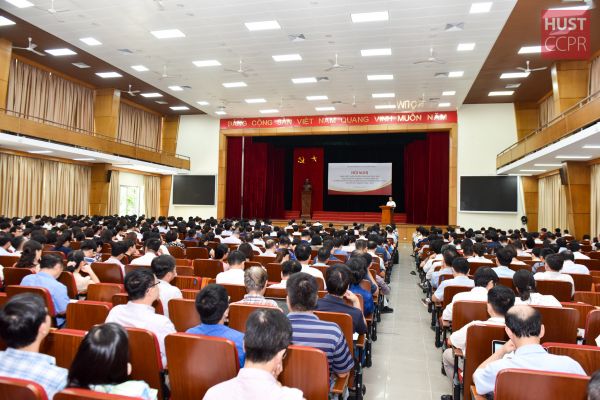 Hội nghị triển khai Nghị quyết Đại hội đại biểu Đảng bộ trường lần thứ XXX