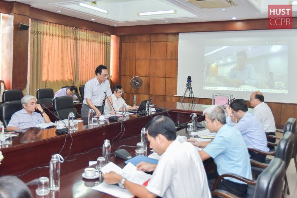 Hội đồng trường Đại học Bách khoa Hà Nội họp Kỳ họp thứ hai