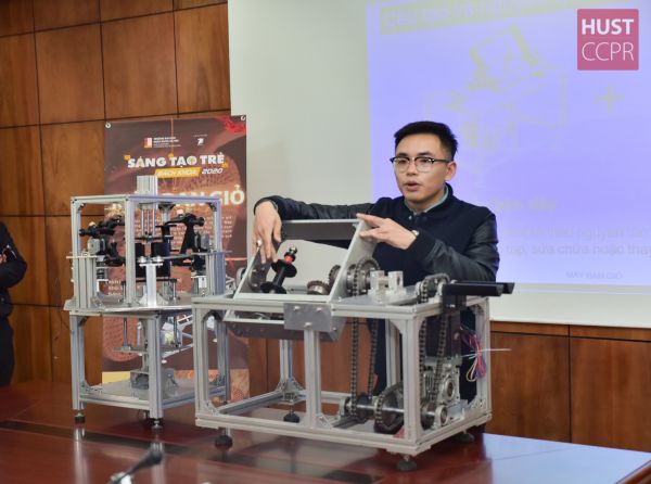 Sáng tạo trẻ Bách khoa 2020 tiến sát đến Vòng Chung kết
