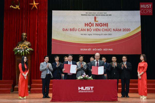 Hội nghị cán bộ viên chức Bách khoa Hà Nội 2020 đề ra 9 nhiệm vụ