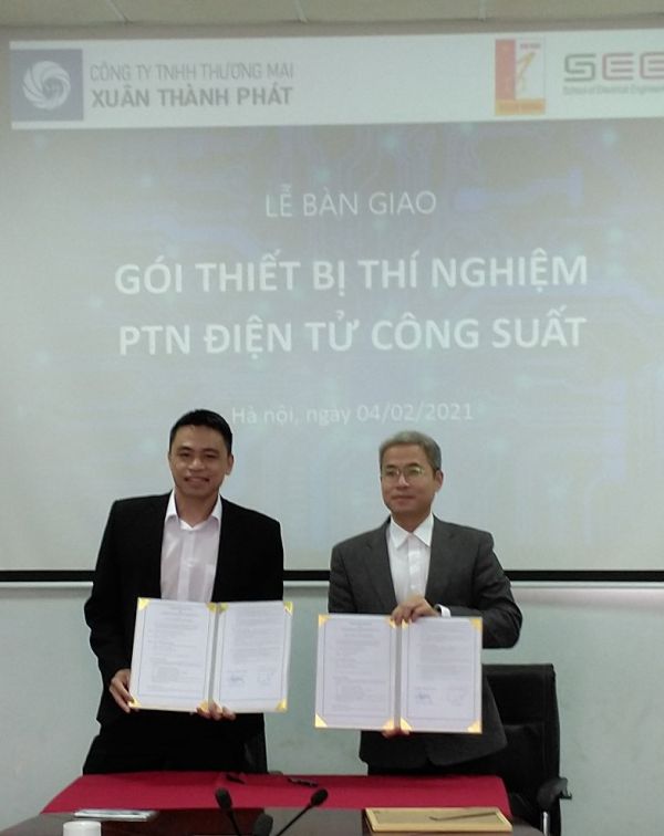 Doanh nghiệp đầu tư vào nghiên cứu tại trường Đại học