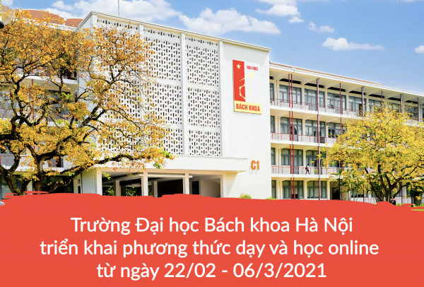 Thông báo: Kế hoạch giảng dạy và học tập đến 06/3/2021