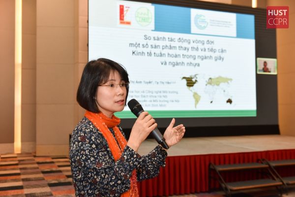 HUST promotes multidisciplinary research on circular economy