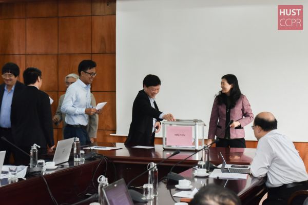 Kỳ họp thứ 6, Khóa II của Hội đồng Trường Đại học Bách khoa Hà Nội