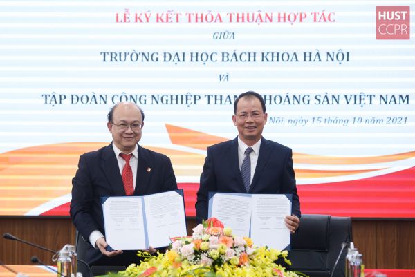 Tổng giám đốc TKV: ‘Hợp tác với Bách khoa Hà Nội là thành công nhất’