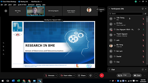 Bách khoa Hà Nội phát triển Kỹ thuật Y sinh cùng Hoa Kỳ
