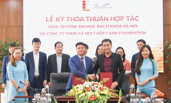 Bách khoa Hà Nội ủng hộ những tổ chức có trách nhiệm với cộng đồng