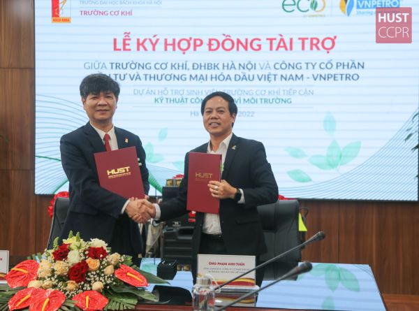 Bách khoa Hà Nội đồng hành cùng doanh nghiệp vì môi trường xanh