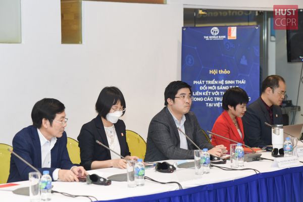 Bách khoa Hà Nội chú trọng thúc đẩy hệ sinh thái đổi mới sáng tạo