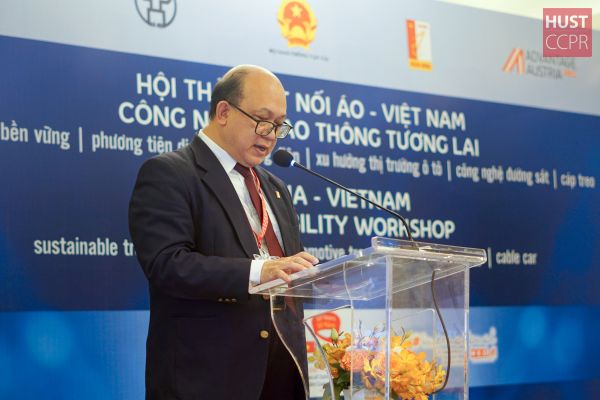 Bách khoa Hà Nội và Cộng hòa Áo thảo luận giải pháp giao thông bền vững