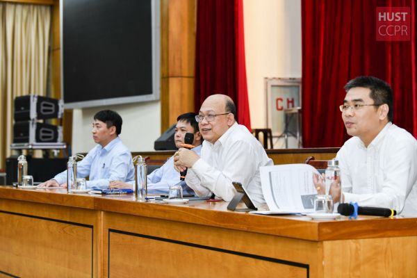 Những giải pháp quyết liệt triển khai trong năm học 2022-2023 của Đại học Bách khoa Hà Nội