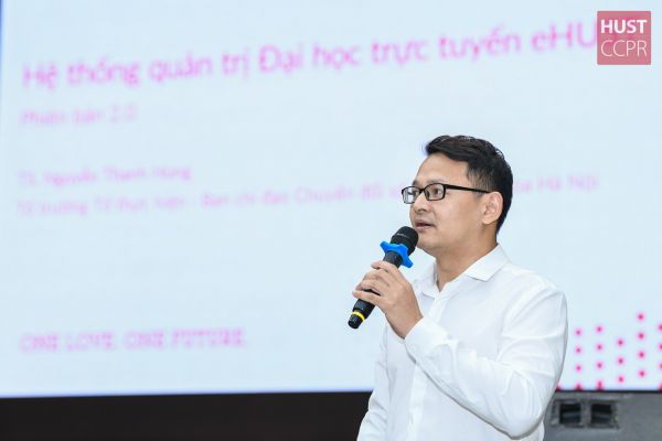 Ra mắt eHUST 2.0 – Bách khoa thể hiện nội lực chuyển đổi số