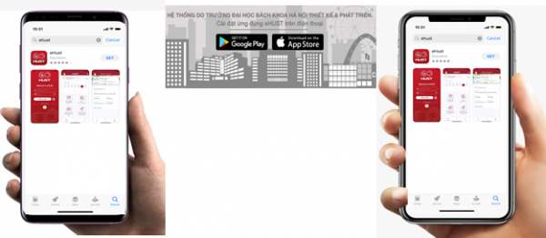 Ứng dung eHUST đã có mặt trên cả hai nền tảng iOS và Android được Đại học Bách khoa Hà Nội giới thiệu tại Hội thảo CLB KH&CN các trường ĐH kỹ thuật lần thứ 58