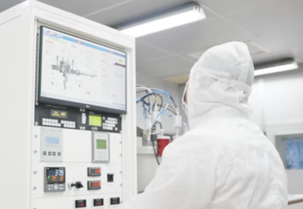 Phòng thí nghiệm nghiên cứu và phát triển Vi điện tử, Đại học Bách khoa Hà Nội. Ảnh: HUST