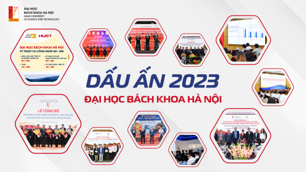 Dấu ấn Bách khoa Hà Nội năm 2023 