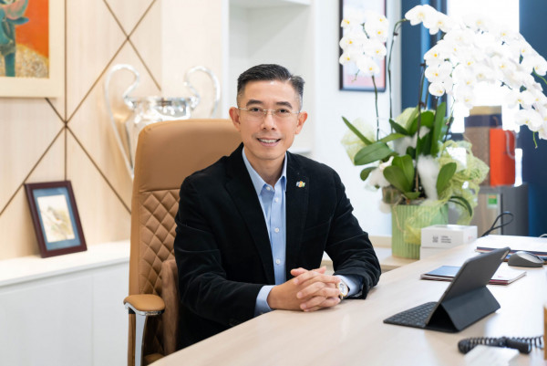 Chủ tịch Hoàng Việt Anh: “Máu Bách khoa” luôn chảy trong tôi!