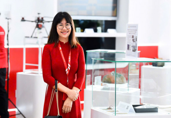 “Bách khoa Hà Nội - điểm khởi đầu may mắn của tôi!”