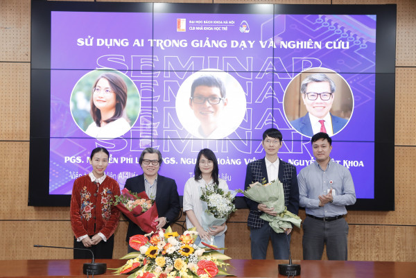 Sử dụng AI trong giảng dạy và nghiên cứu