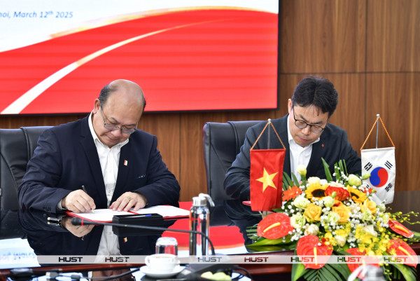 Bách khoa Hà Nội cùng Tập đoàn LG thúc đẩy đổi mới công nghệ