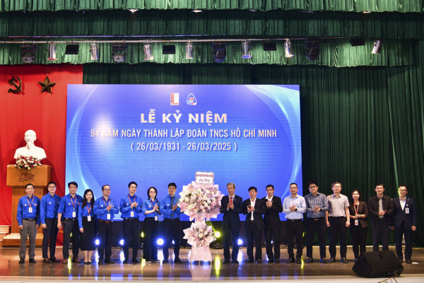 Sức trẻ Bách khoa lan toả tại Lễ kỷ niệm 94 năm thành lập Đoàn TNCS Hồ Chí Minh