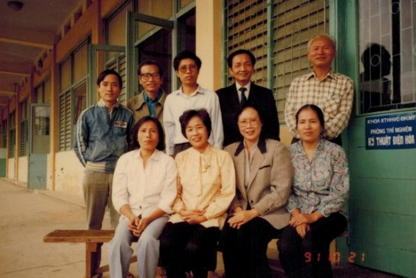 Giáo sư Phan Lương Cầm, nhà khoa học nghị lực và bản lĩnh