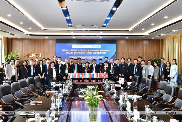 Chuyên gia quốc tế đánh giá CTĐT Bách khoa Hà Nội theo chuẩn AUN-QA