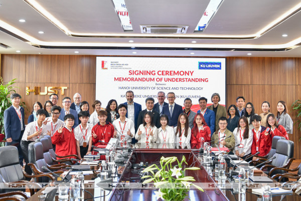 Chemical Engineering Students Can Graduate with KU Leuven Degree