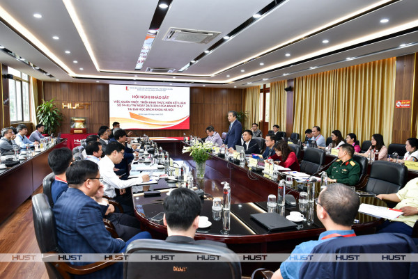 Ban Tuyên giáo và Dân vận Trung ương khảo sát kết quả triển khai Kết luận số 94-KL/TW tại Đại học Bách khoa Hà Nội