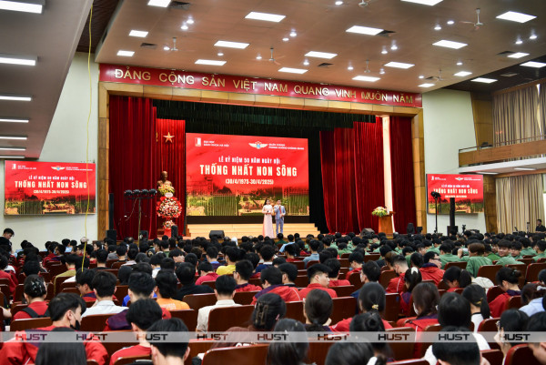 50 năm Ngày hội thống nhất non sông, tự hào nghe chuyện người lính Bách khoa cảm tử vì Tổ quốc quyết sinh