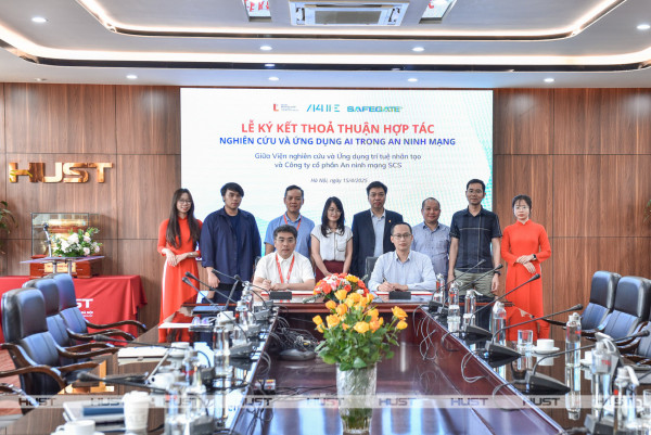 HUST Advances AI Research and Applications in Cybersecurity